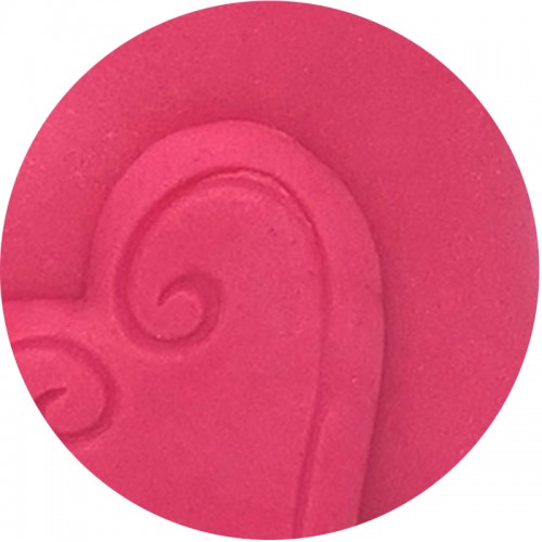 Pasta Açúcar Rosa-Choque 250g